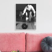 Toile Man Bowling (Insitu(Salon))
