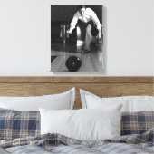 Toile Man Bowling (Insitu(Chambre))