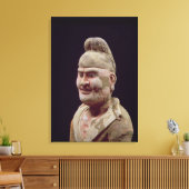 Toile Man Travelling Along the Silk Route (Insitu(Salon))