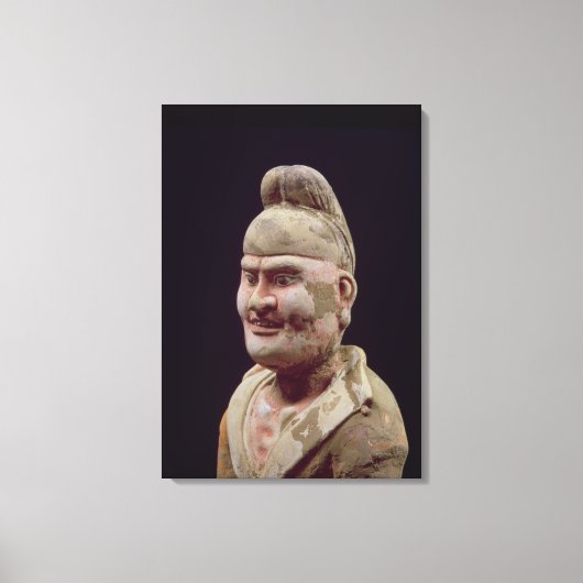 Toile Man Travelling Along the Silk Route (Recto)