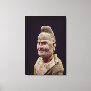 Toile Man Travelling Along the Silk Route