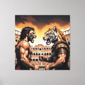 TOILE MAN V BEAST (Recto)