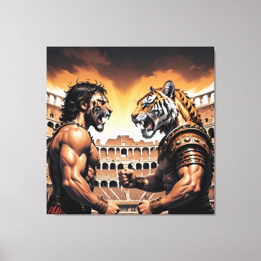 TOILE MAN V BEAST (Recto)