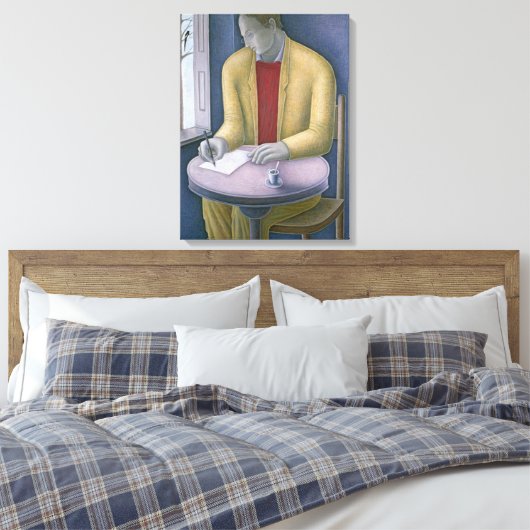 Toile Man Writing 2004 (Insitu(Chambre))