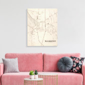 Toile Manahawkin, New Jersey (Insitu(Salon))
