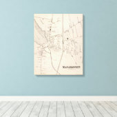 Toile Manahawkin, New Jersey (Insitu (Plancher de Bois))