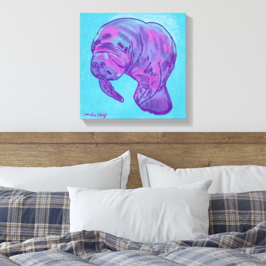 Toile Manatee (Insitu(Chambre))