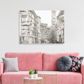 Toile Manchester Deansgate vue du café.2010 (Insitu(Salon))