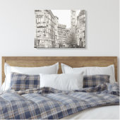 Toile Manchester Deansgate vue du café.2010 (Insitu(Chambre))