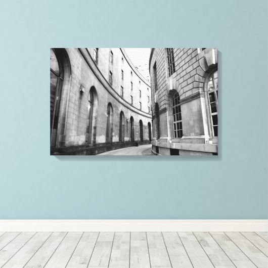 Toile Manchester Library Walks Canvas Print (Insitu (Plancher de Bois))