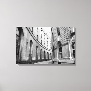 Toile Manchester Library Walks Canvas Print