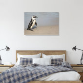 Toile Manchot africain en marche (Insitu(Chambre))