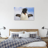 Toile Manchot de Hoppe Eudyptes chrysocome (Insitu(Chambre))