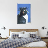 Toile Manchot de Hoppe (Eudyptes chrysocome) (Insitu(Chambre))