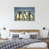 Toile Manchots de Magellan, Spheniscus (Insitu(Chambre))