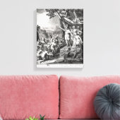 Toile Manco Capac et son épouse (Insitu(Salon))