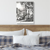 Toile Manco Capac et son épouse (Insitu(Chambre))