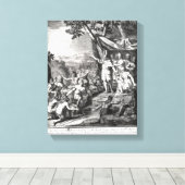Toile Manco Capac et son épouse (Insitu (Plancher de Bois))