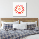 Toile mandala (Insitu(Chambre))