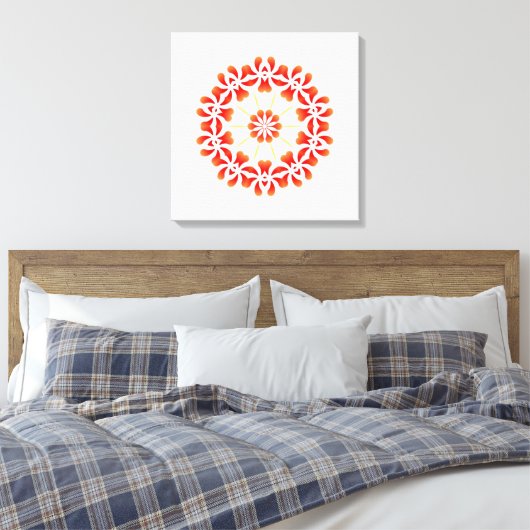 Toile mandala (Insitu(Chambre))