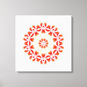 Toile mandala (Recto)