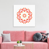 Toile mandala (Insitu(Salon))