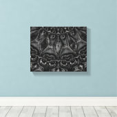 Toile Mandala (Insitu (Plancher de Bois))