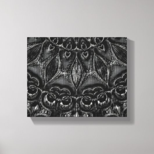 Toile Mandala (Recto)