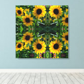 Toile mandala (Insitu (Plancher de Bois))