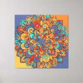 Toile Mandala (Recto)