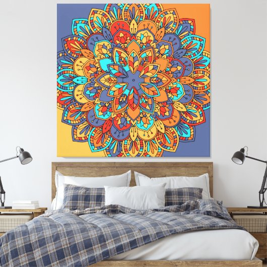 Toile Mandala (Insitu(Chambre))