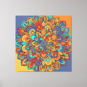 Toile Mandala