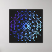 Toile mandala03 (Recto)