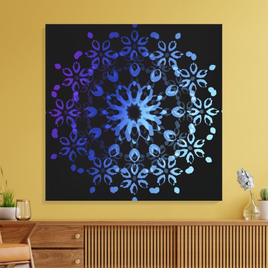 Toile mandala03 (Insitu(Salon))