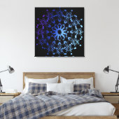 Toile mandala03 (Insitu(Chambre))