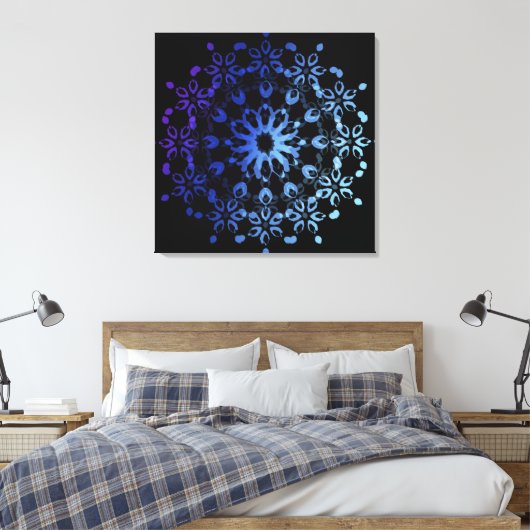 Toile mandala03 (Insitu(Chambre))