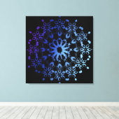 Toile mandala03 (Insitu (Plancher de Bois))