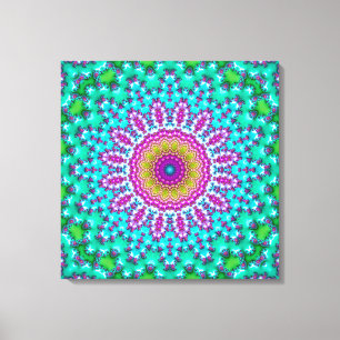 Toile Mandala 3 fractal