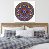 Toile Mandala Abstrait (Insitu(Chambre))