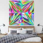 Toile Mandala Abstrait (Insitu(Chambre))