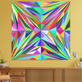 Toile Mandala Abstrait (Insitu(Salon))