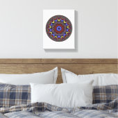 Toile Mandala Abstrait (Insitu(Chambre))