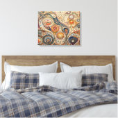 Toile Mandala Abstrait Wall Art (Insitu(Chambre))