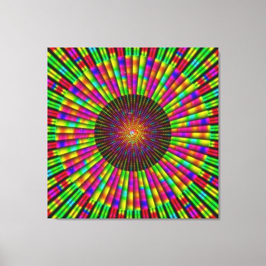 Toile Mandala Art (Recto)