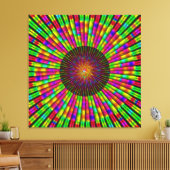 Toile Mandala Art (Insitu(Salon))