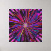 Toile Mandala Art  (Recto)