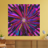 Toile Mandala Art (Insitu(Salon))