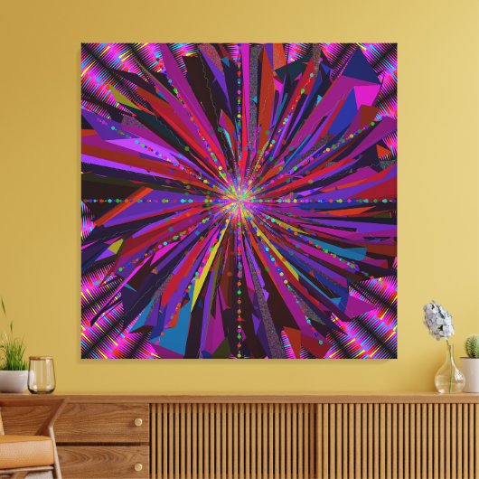 Toile Mandala Art  (Insitu(Salon))