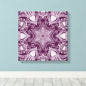 Toile Mandala Blackberry (Insitu (Plancher de Bois))