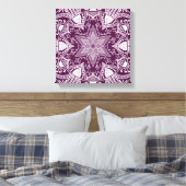 Toile Mandala Blackberry (Insitu(Chambre))